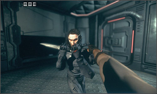 USING FIREARMS - Appendix - Basics - part 1 - Appendix - The Chronicles of Riddick: Assault on Dark Athena - Game Guide and Walkthrough