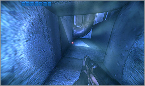 Using the Eyeshine ability has one purpose and that is to navigate easier through darker areas - Appendix - Basics - part 1 - Appendix - The Chronicles of Riddick: Assault on Dark Athena - Game Guide and Walkthrough