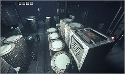 [#423] - Assault on Dark Athena - Cargo Deck - part 2 - Assault on Dark Athena - The Chronicles of Riddick: Assault on Dark Athena - Game Guide and Walkthrough