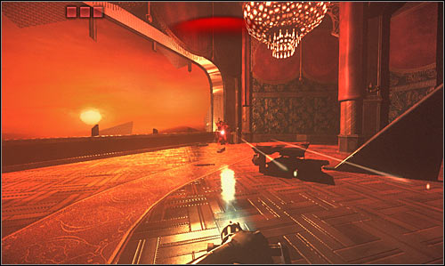 [#398] - Escape from Butcher Bay - Take Off Platform - Escape from Butcher Bay - The Chronicles of Riddick: Assault on Dark Athena - Game Guide and Walkthrough