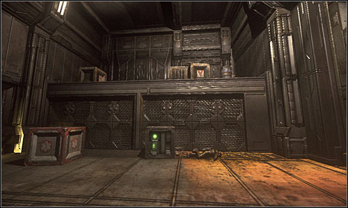 [#395] - Escape from Butcher Bay - Take Off Platform - Escape from Butcher Bay - The Chronicles of Riddick: Assault on Dark Athena - Game Guide and Walkthrough