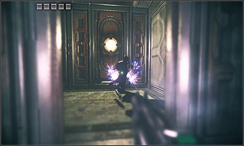 [#355] - Escape from Butcher Bay - Loading Docks - part 1 - Escape from Butcher Bay - The Chronicles of Riddick: Assault on Dark Athena - Game Guide and Walkthrough