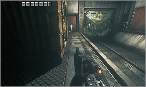 [#353] - Escape from Butcher Bay - Loading Docks - part 1 - Escape from Butcher Bay - The Chronicles of Riddick: Assault on Dark Athena - Game Guide and Walkthrough