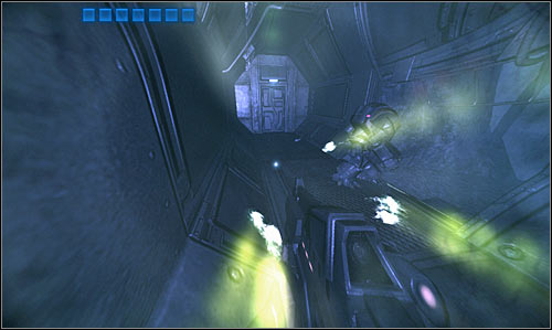 [#350] - Escape from Butcher Bay - Central Storage - Escape from Butcher Bay - The Chronicles of Riddick: Assault on Dark Athena - Game Guide and Walkthrough