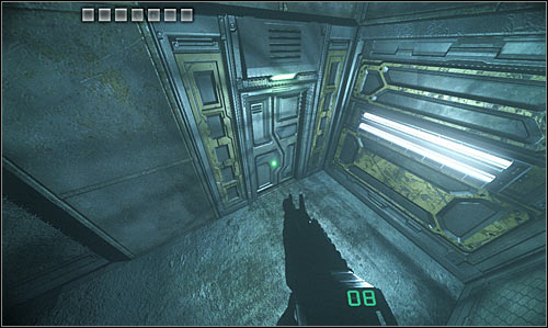 [#348] - Escape from Butcher Bay - Central Storage - Escape from Butcher Bay - The Chronicles of Riddick: Assault on Dark Athena - Game Guide and Walkthrough