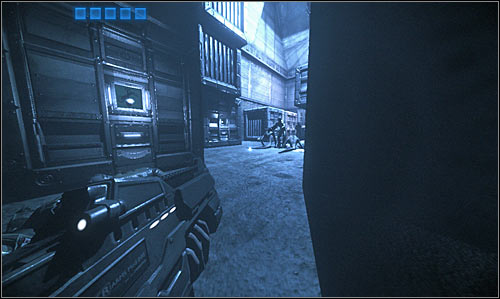 [#344] - Escape from Butcher Bay - Central Storage - Escape from Butcher Bay - The Chronicles of Riddick: Assault on Dark Athena - Game Guide and Walkthrough