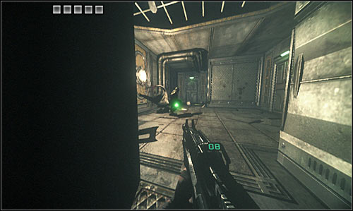 [#343] - Escape from Butcher Bay - Central Storage - Escape from Butcher Bay - The Chronicles of Riddick: Assault on Dark Athena - Game Guide and Walkthrough