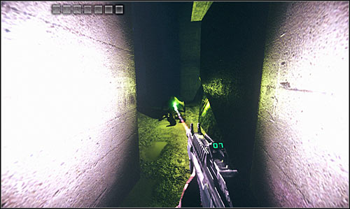 [#324] - Escape from Butcher Bay - Abandoned Equipment Center - part 1 - Escape from Butcher Bay - The Chronicles of Riddick: Assault on Dark Athena - Game Guide and Walkthrough