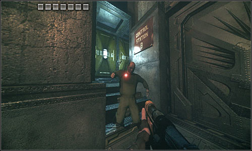 [#310] - Escape from Butcher Bay - Container Router - part 2 - Escape from Butcher Bay - The Chronicles of Riddick: Assault on Dark Athena - Game Guide and Walkthrough