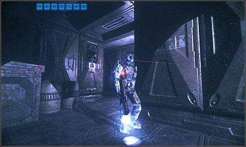 [#306] - Escape from Butcher Bay - Container Router - part 2 - Escape from Butcher Bay - The Chronicles of Riddick: Assault on Dark Athena - Game Guide and Walkthrough