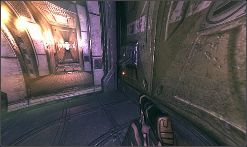 [#305] - Escape from Butcher Bay - Container Router - part 2 - Escape from Butcher Bay - The Chronicles of Riddick: Assault on Dark Athena - Game Guide and Walkthrough