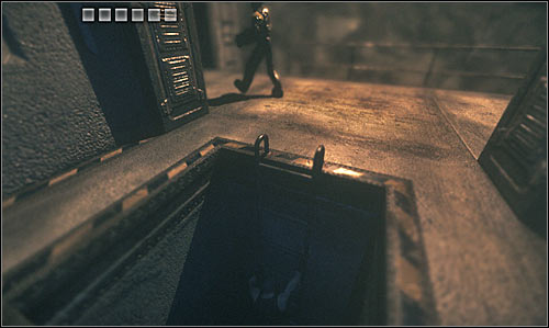 [#299] - Escape from Butcher Bay - Container Router - part 1 - Escape from Butcher Bay - The Chronicles of Riddick: Assault on Dark Athena - Game Guide and Walkthrough