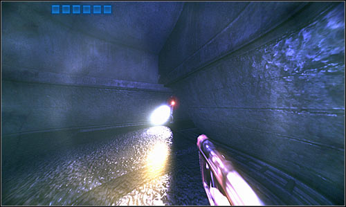 [#297] - Escape from Butcher Bay - Container Router - part 1 - Escape from Butcher Bay - The Chronicles of Riddick: Assault on Dark Athena - Game Guide and Walkthrough