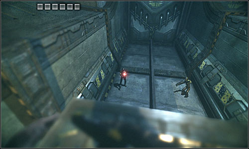 [#295] - Escape from Butcher Bay - Container Router - part 1 - Escape from Butcher Bay - The Chronicles of Riddick: Assault on Dark Athena - Game Guide and Walkthrough