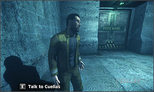 [#258] - Escape from Butcher Bay - Feed Ward #3 - Escape from Butcher Bay - The Chronicles of Riddick: Assault on Dark Athena - Game Guide and Walkthrough