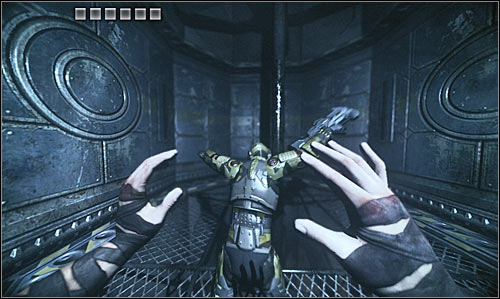 [#184] - Escape from Butcher Bay - Mine Entrance - Escape from Butcher Bay - The Chronicles of Riddick: Assault on Dark Athena - Game Guide and Walkthrough