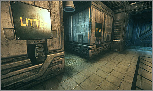 [#111] - Escape from Butcher Bay - Showers - part 2 - Escape from Butcher Bay - The Chronicles of Riddick: Assault on Dark Athena - Game Guide and Walkthrough