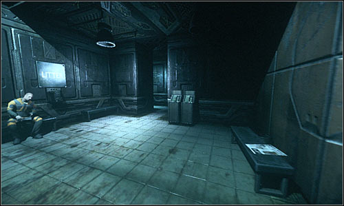 [#109] - Escape from Butcher Bay - Showers - part 1 - Escape from Butcher Bay - The Chronicles of Riddick: Assault on Dark Athena - Game Guide and Walkthrough