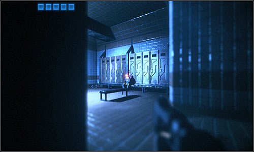 [#103] - Escape from Butcher Bay - Showers - part 1 - Escape from Butcher Bay - The Chronicles of Riddick: Assault on Dark Athena - Game Guide and Walkthrough