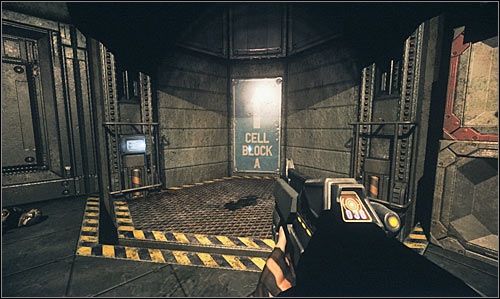 [#73] - Escape from Butcher Bay - Mainframe - part 3 - Escape from Butcher Bay - The Chronicles of Riddick: Assault on Dark Athena - Game Guide and Walkthrough