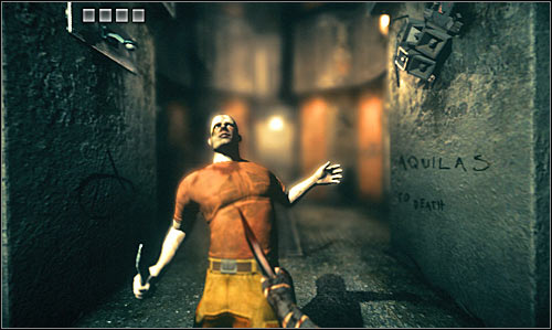 [#34] - Escape from Butcher Bay - Aquilas Territory - Escape from Butcher Bay - The Chronicles of Riddick: Assault on Dark Athena - Game Guide and Walkthrough