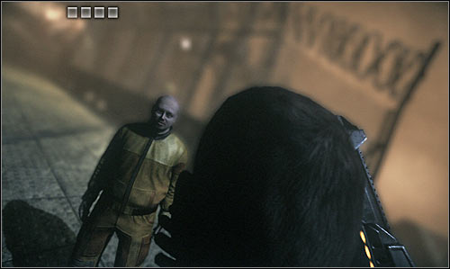 [#1] - Escape from Butcher Bay - Escape - part 1 - Escape from Butcher Bay - The Chronicles of Riddick: Assault on Dark Athena - Game Guide and Walkthrough