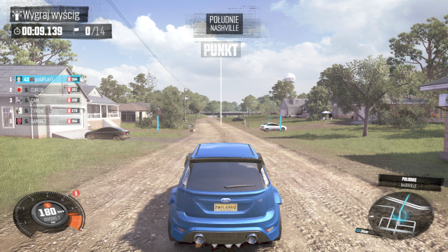 HUD in missions - HUD | Basic Information - Basic Information - The Crew Game Guide