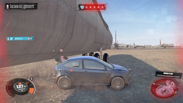 Graven atmosphere - Mountain States | Storyline Missions - Storyline Missions - The Crew Game Guide