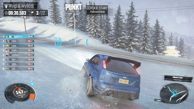 Open areas - Mountain States | Storyline Missions - Storyline Missions - The Crew Game Guide