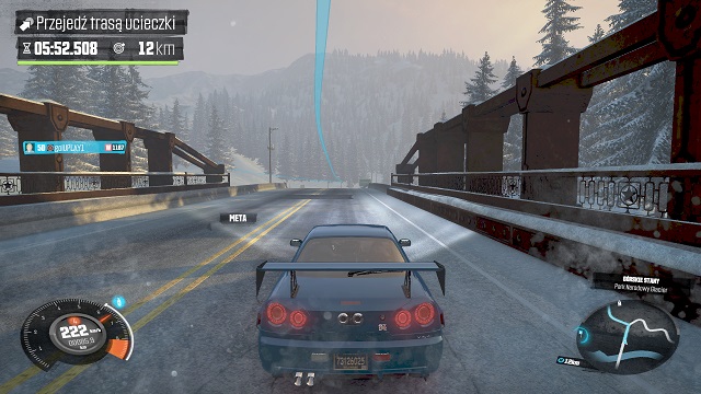 Escape velocity - Mountain States | Storyline Missions - Storyline Missions - The Crew Game Guide