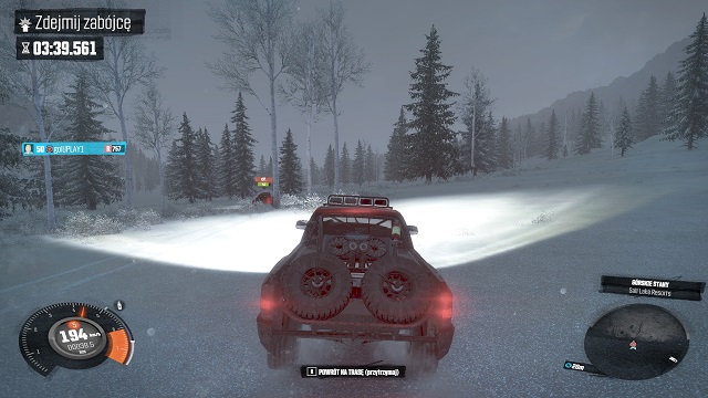 Mercenary - Mountain States | Storyline Missions - Storyline Missions - The Crew Game Guide