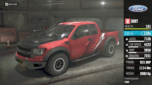 Ford F-150 - The Best Off-road Cars | Car List - Car List - The Crew Game Guide