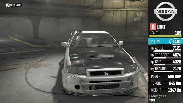 Nissan Skyline - The Best Off-road Cars | Car List - Car List - The Crew Game Guide