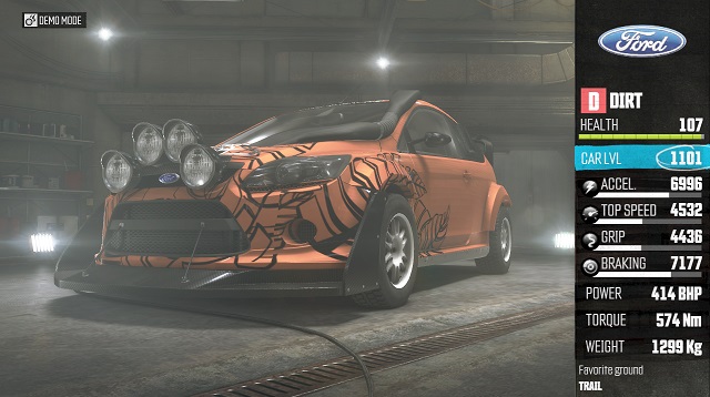 Ford Focus - The Best Off-road Cars | Car List - Car List - The Crew Game Guide