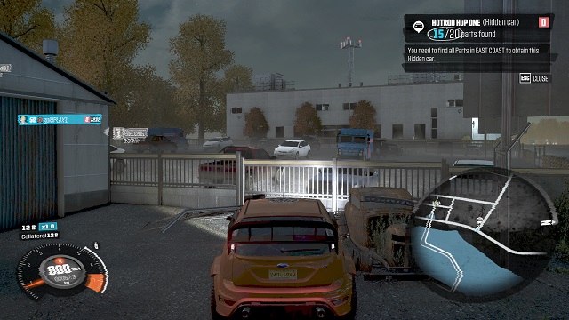 East Coast 13/20 - East Coast - The Southern Part | Wreck Parts - Wreck parts - The Crew Game Guide