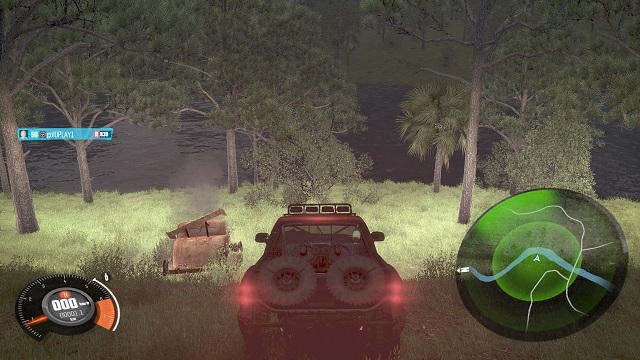 The South 4/20 - The South - The Northern Part | Wreck Parts - Wreck parts - The Crew Game Guide