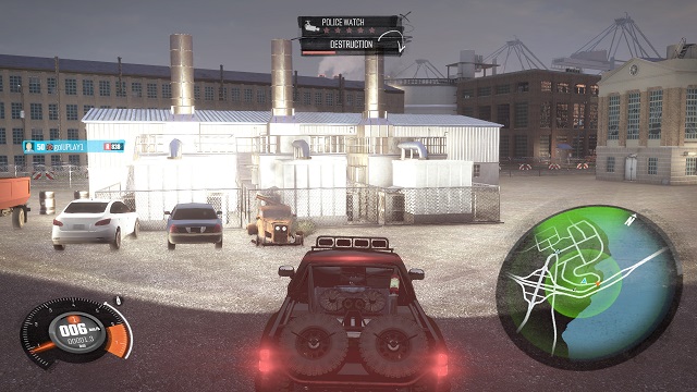 The South 5/20 - The South - The Northern Part | Wreck Parts - Wreck parts - The Crew Game Guide