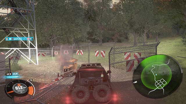 The South 7/20 - The South - The Northern Part | Wreck Parts - Wreck parts - The Crew Game Guide