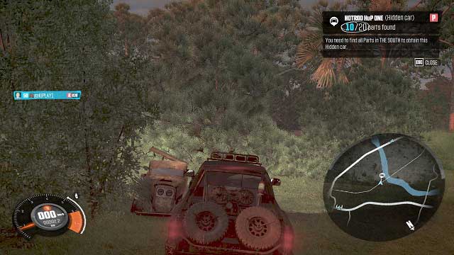 The South 10/20 - The South - The Northern Part | Wreck Parts - Wreck parts - The Crew Game Guide