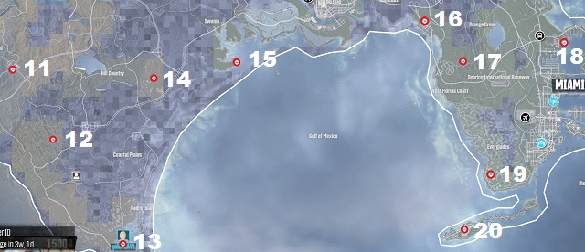 The South - the Southern part - The South - The Southern part | Wreck Parts - Wreck parts - The Crew Game Guide