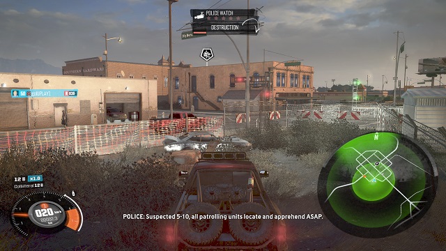 The South 11/20 - The South - The Southern part | Wreck Parts - Wreck parts - The Crew Game Guide