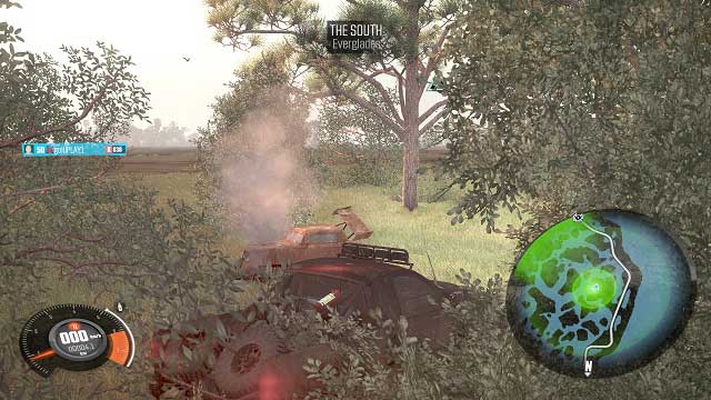 The South 19/20 - The South - The Southern part | Wreck Parts - Wreck parts - The Crew Game Guide