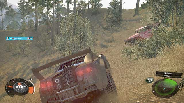 Mountain States 1/20 - Mountain States - The Northern Part | Wreck Parts - Wreck parts - The Crew Game Guide