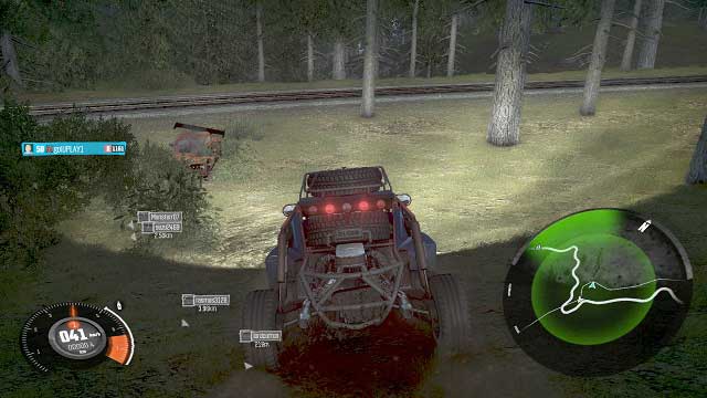 West Coast 1/20 - West Coast - The Northern Part | Wreck Parts - Wreck parts - The Crew Game Guide