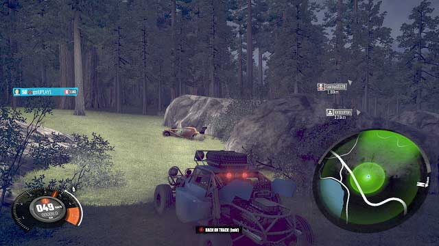 West Coast 6/20 - West Coast - The Northern Part | Wreck Parts - Wreck parts - The Crew Game Guide