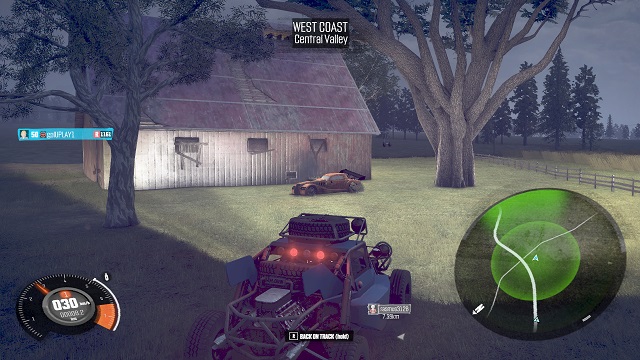 West Coast 7/20 - West Coast - The Northern Part | Wreck Parts - Wreck parts - The Crew Game Guide