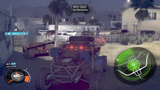 West Coast 17/20 - West Coast - The Southern Part | Wreck Parts - Wreck parts - The Crew Game Guide