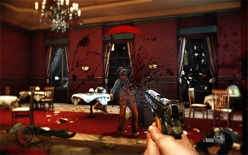 The game will not let you to take full control over the main character - Payback - p. 1 - Walkthrough - The Darkness II - Game Guide and Walkthrough