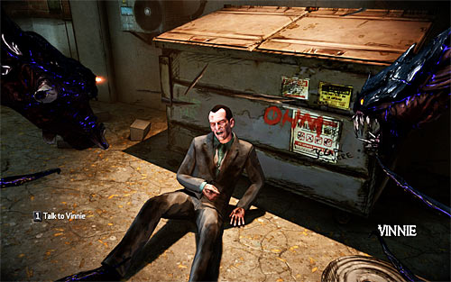 Notice that you are healed now and both your