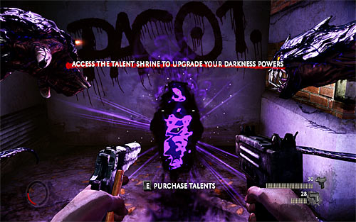 Turn right and move forwards - Payback - p. 2 - Walkthrough - The Darkness II - Game Guide and Walkthrough